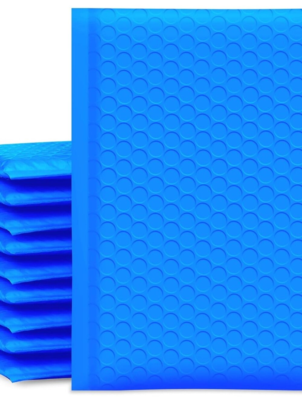 Bubble Mailers 5x8.6" Usable Size 5x7" Padded Envelopes Blue 100 Pack